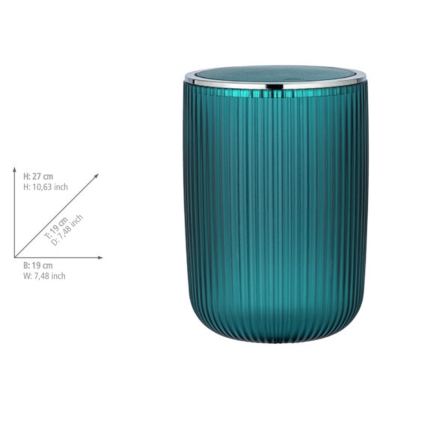 WENKO 24483100 - Kôš AGROPOLI 19x27 cm tyrkysový