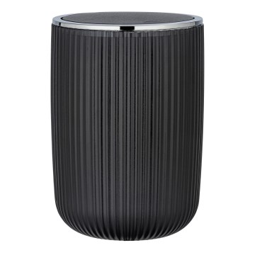 WENKO 24493100 - Odpadkový kôš AGROPOLI 19x27 cm šedý