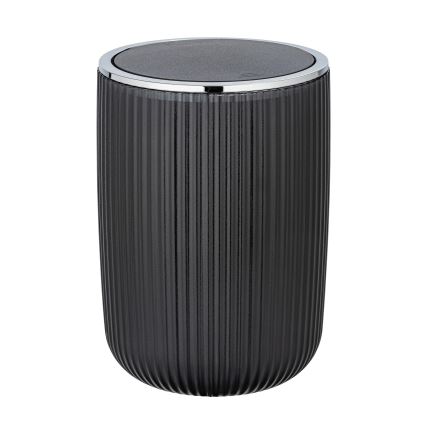 WENKO 24493100 - Odpadkový kôš AGROPOLI 19x27 cm šedý