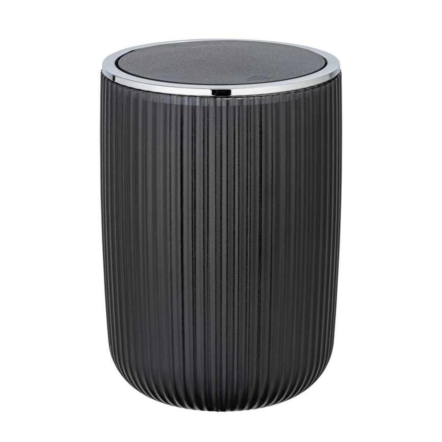 WENKO 24493100 - Odpadkový kôš AGROPOLI 19x27 cm šedý