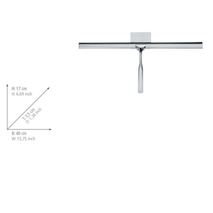 WENKO 24506100 - Stierka TERNI 40x17 cm lesklý chróm