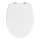WENKO 24571100-WC sedadlo VORNO NEO 46x37 cm biele/strieborné