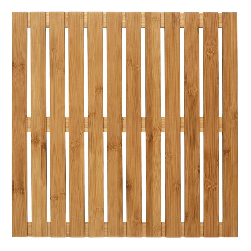 WENKO 24610100 - Rohož BAMBUSA 50x50 cm hnedá