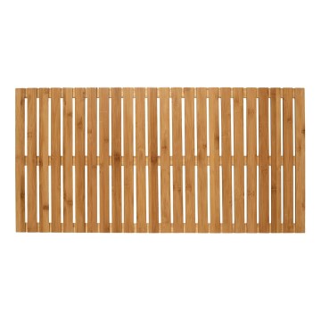 WENKO 24611100 - Rohožka BAMBUSA 100x50 cm hnedá