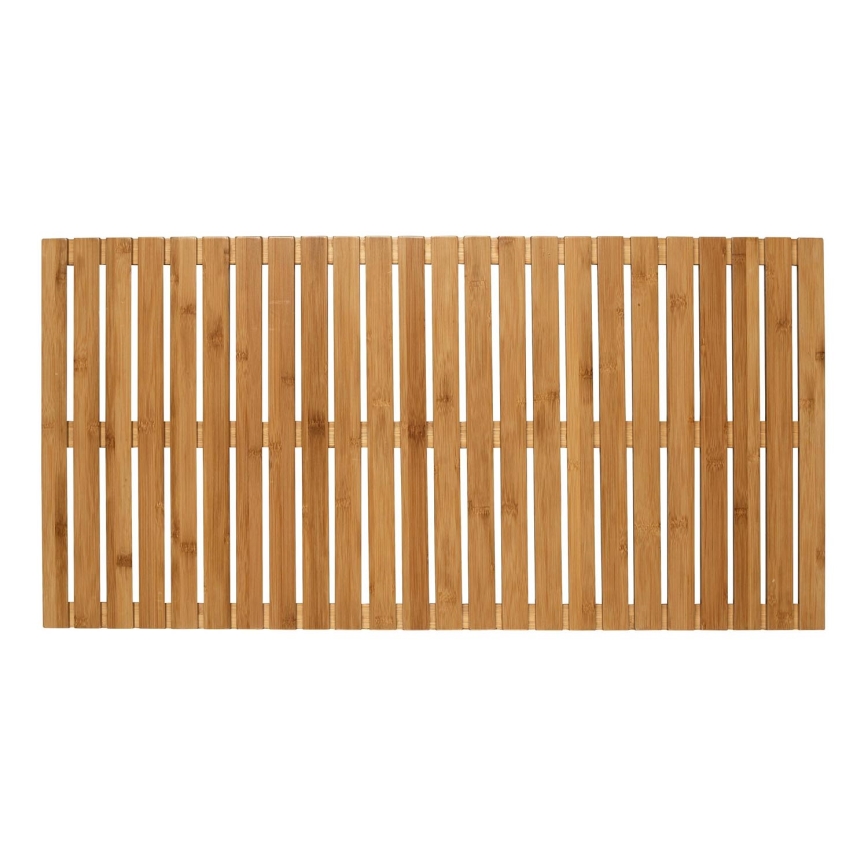 WENKO 24611100 - Rohožka BAMBUSA 100x50 cm hnedá