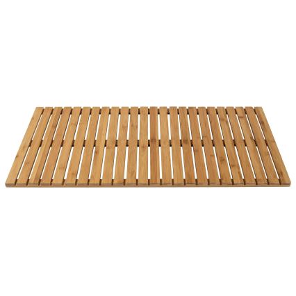 WENKO 24611100 - Rohožka BAMBUSA 100x50 cm hnedá