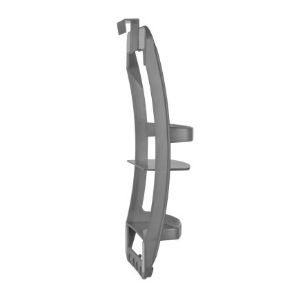 WENKO 24633100 - Polica UNIVERSAL 26x54,5 cm antracitová