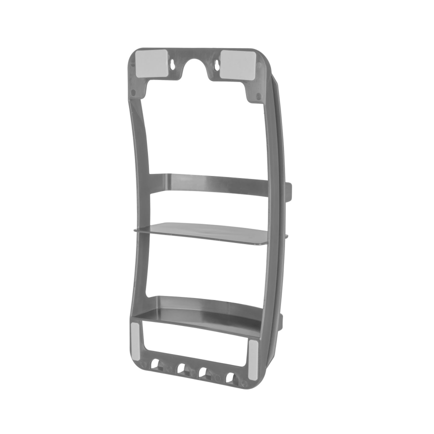 WENKO 24633100 - Polica UNIVERSAL 26x54,5 cm antracitová