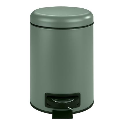 WENKO 24636100 - Kôš LEMAN 17x25 cm zelená/čierna