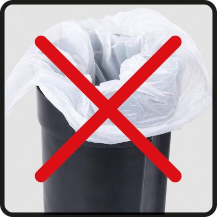 WENKO 24636100 - Kôš LEMAN 17x25 cm zelená/čierna