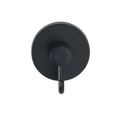 WENKO 24730100-Háčik VACUUM-LOC okrúhly 6x6,7 cm čierny