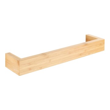 WENKO 24741100 - Držiak na uteráky BAMBUSA 40x9 cm hnedý