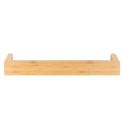 WENKO 24741100 - Držiak na uteráky BAMBUSA 40x9 cm hnedý