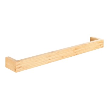 WENKO 24742100 - Držiak na uteráky BAMBUSA 60x9 cm hnedý