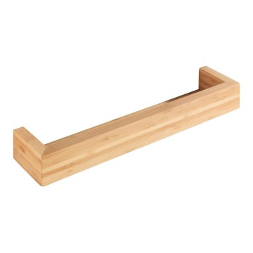 WENKO 24743100 - Stojan BAMBUSA 40x9 cm hnedý