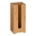 WENKO 24749100 - Držiak na toaletný papier BAMBUSA 15x35,5 cm hnedý