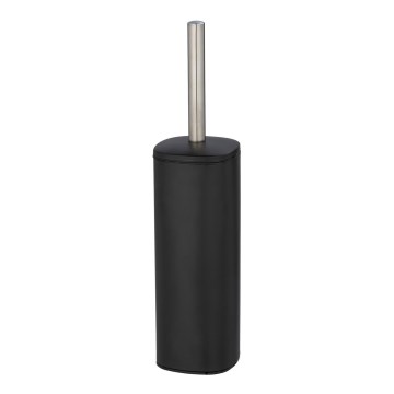 WENKO 24778100 - WC kefa ALASSIO 9,3 x 39,2 cm nerez/čierna