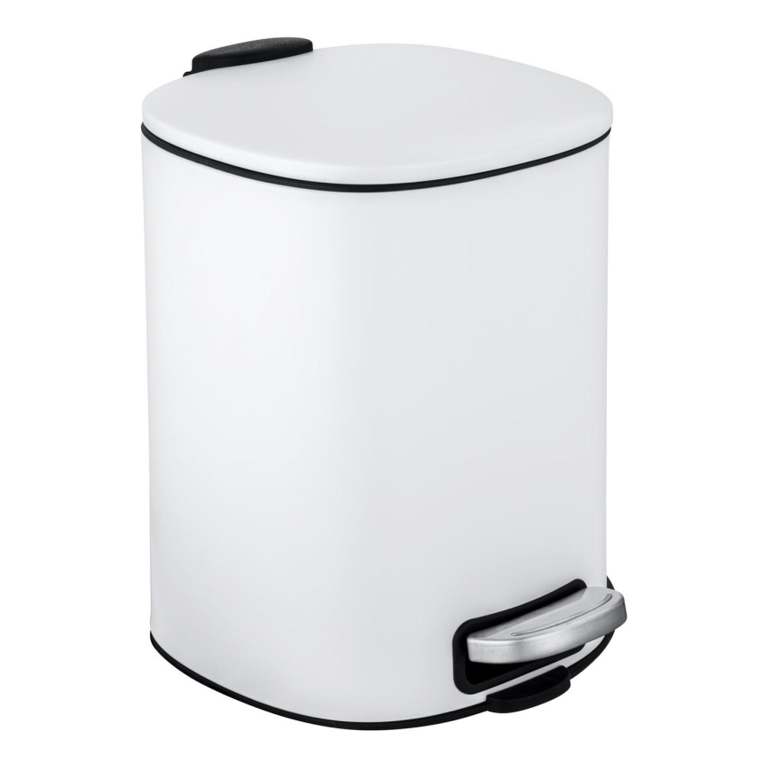 WENKO 24779100 - Kôš ALASSIO 20,5x27 cm biela/čierna