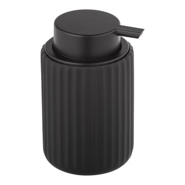 WENKO 24804100 - Dávkovač mydla BELLUNO 8x13,5 cm čierna