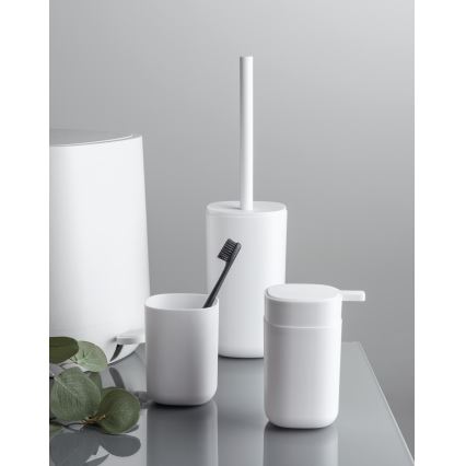 WENKO 24829100 - Dávkovač mydla DAVOS 350 ml biela