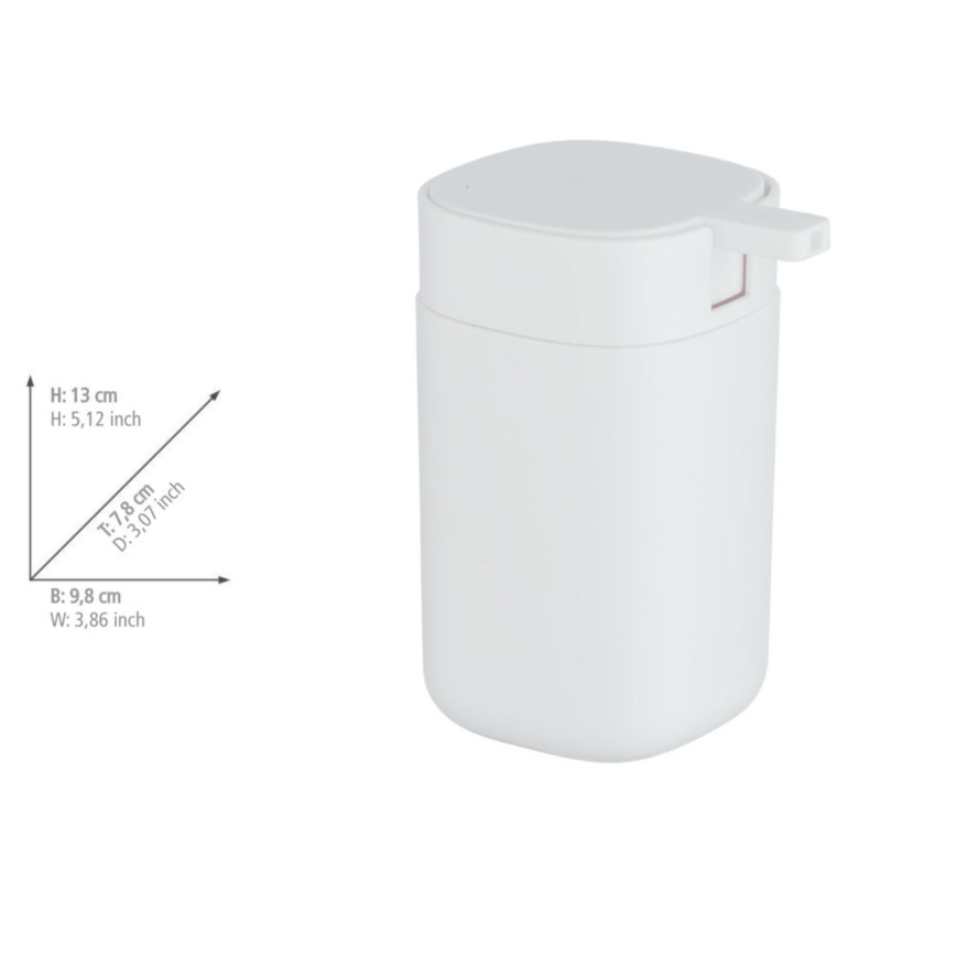 WENKO 24829100 - Dávkovač mydla DAVOS 350 ml biela