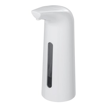WENKO 24841100-Dávkovač mydla LARINO 9x21,5 cm biely