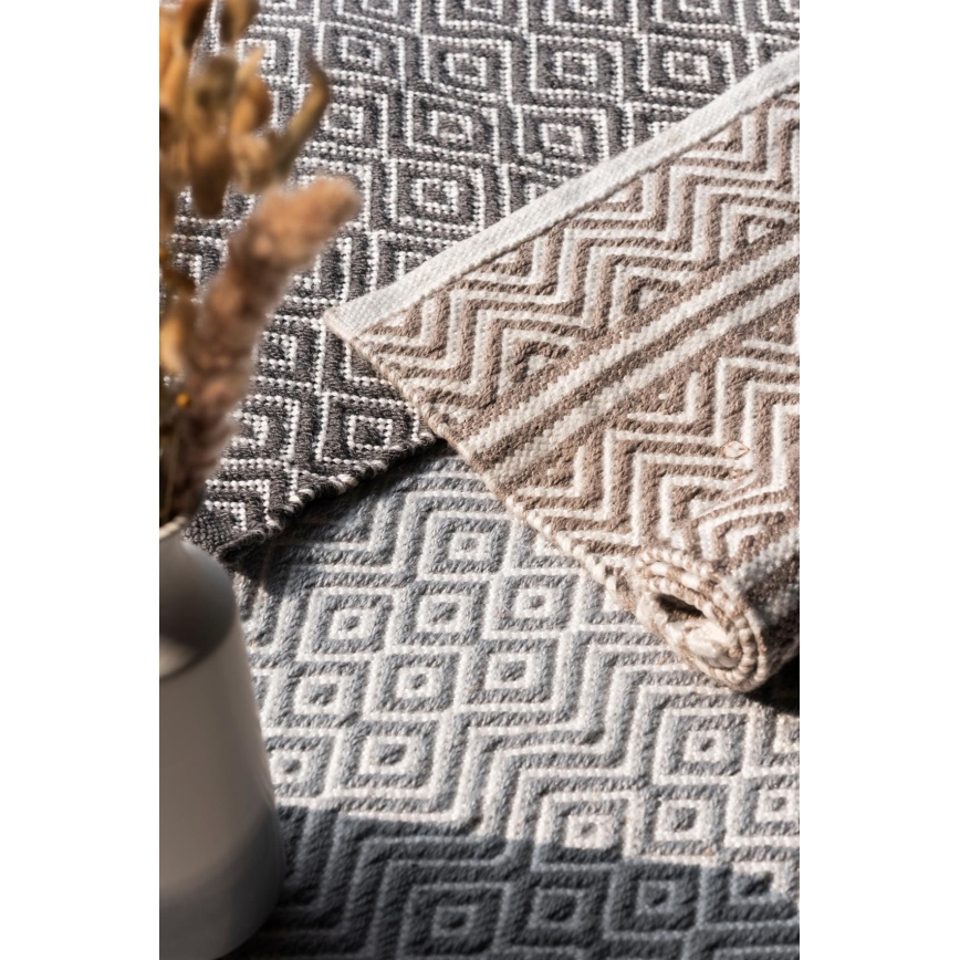 WENKO 24868100-Predložka SHAKI 50x80 cm béžová/biela