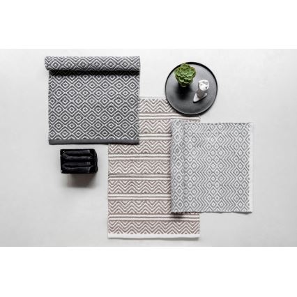 WENKO 24868100-Predložka SHAKI 50x80 cm béžová/biela