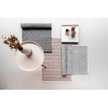 WENKO 24868100-Predložka SHAKI 50x80 cm béžová/biela