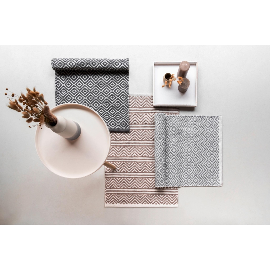 WENKO 24868100-Predložka SHAKI 50x80 cm béžová/biela