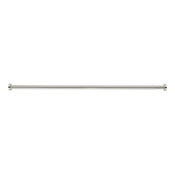 WENKO 24888100 - Sprchová tyč LUZ 185x2,8 cm nerez/lesklý chróm