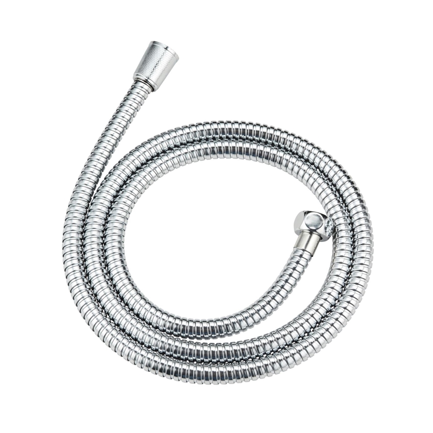 WENKO 24918100 - Sprchová hlavica BASIC LINE 9,5x9,5 cm lesklý chróm/strieborná