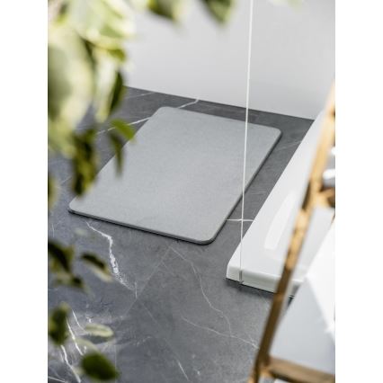 WENKO 24936100-Predložka SIMI 39x60 cm sivá