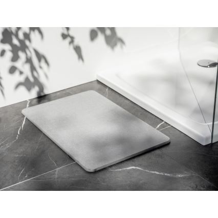 WENKO 24936100-Predložka SIMI 39x60 cm sivá