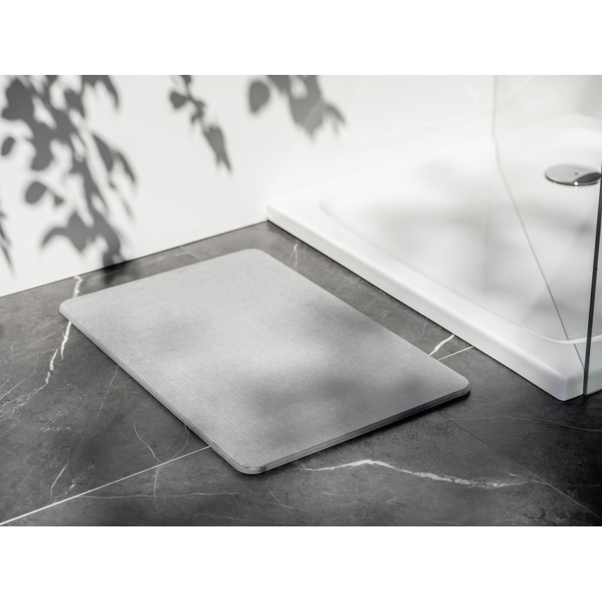 WENKO 24936100-Predložka SIMI 39x60 cm sivá