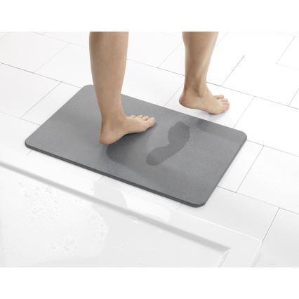 WENKO 24936100-Predložka SIMI 39x60 cm sivá