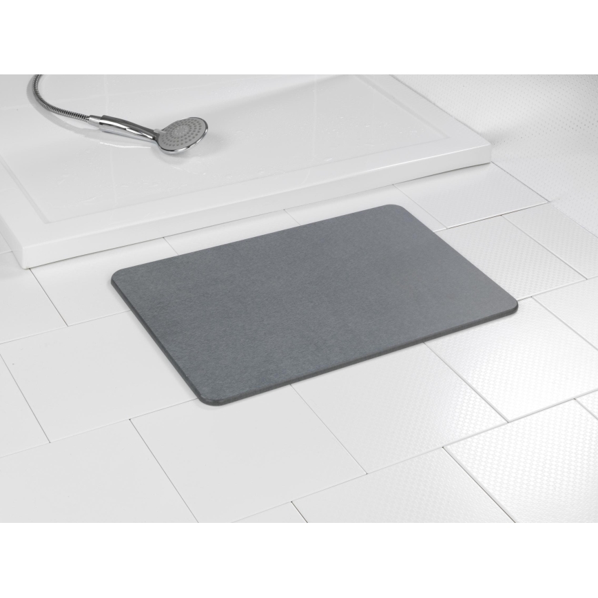 WENKO 24936100-Predložka SIMI 39x60 cm sivá