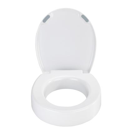 WENKO 25005100-WC sedadlo SECURA 37x44 cm biele/sivé