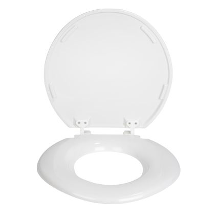 WENKO 25112100-WC sedadlo TORINO 44x43,5 cm biela