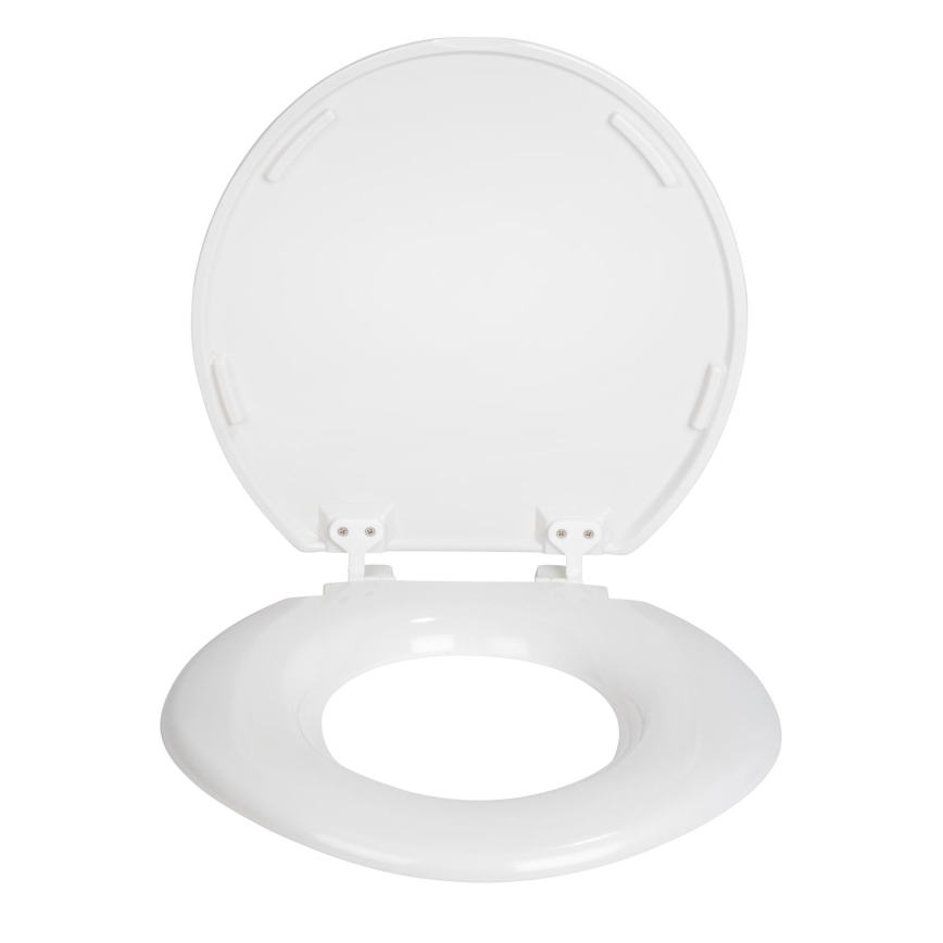 WENKO 25112100-WC sedadlo TORINO 44x43,5 cm biela