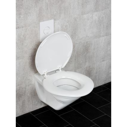 WENKO 25112100-WC sedadlo TORINO 44x43,5 cm biela