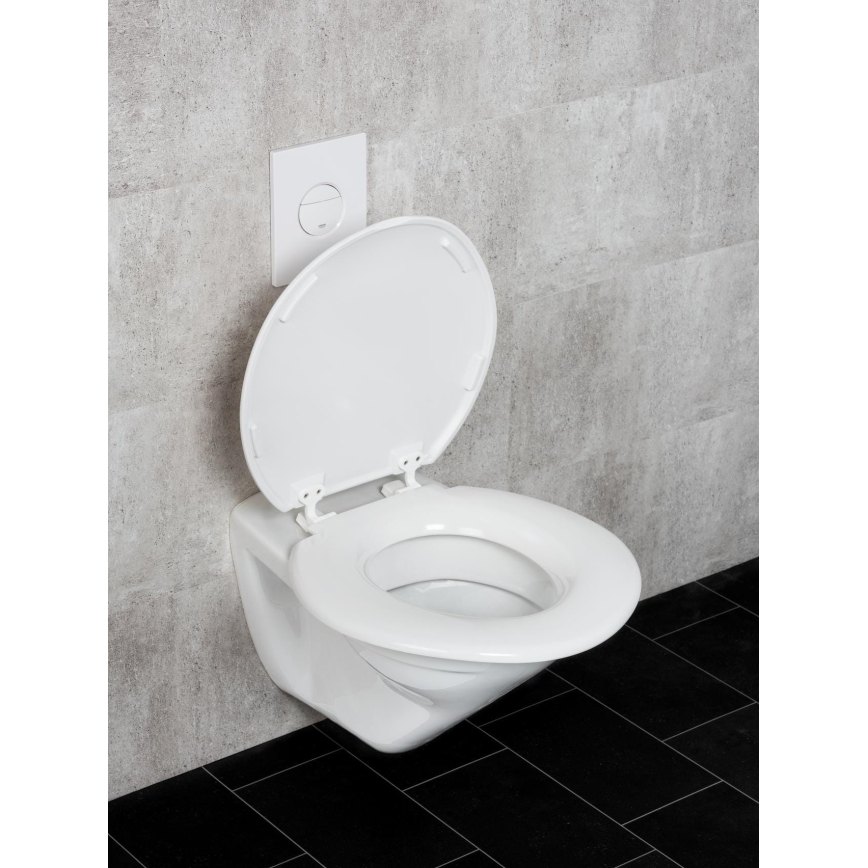 WENKO 25112100-WC sedadlo TORINO 44x43,5 cm biela