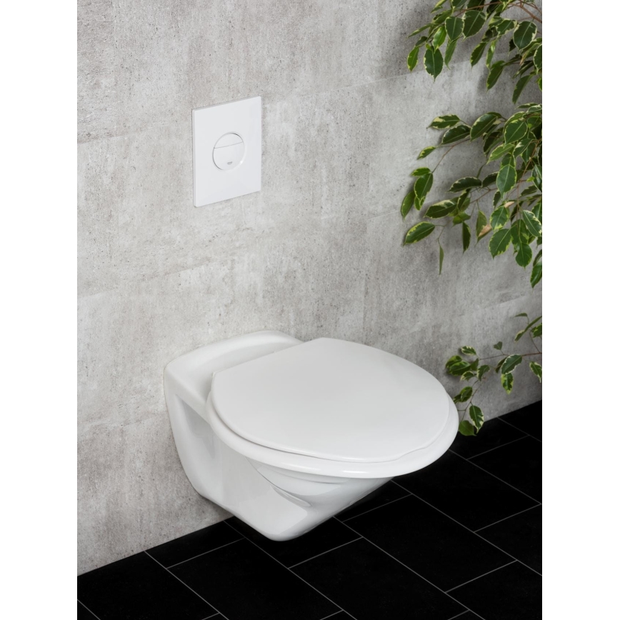 WENKO 25112100-WC sedadlo TORINO 44x43,5 cm biela