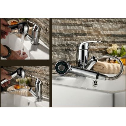 WENKO 25118100 - Sprchová hlavica WATERSAVING SYSTEM 4,6x4,6 cm chróm