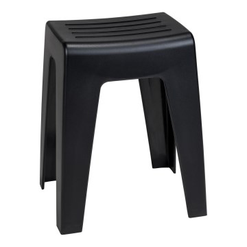 WENKO 25156100 - Stolička KUMBA 38 x 47 cm čierna