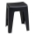 WENKO 25156100 - Stolička KUMBA 38 x 47 cm čierna