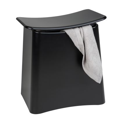 WENKO 25157100 - Stolička WING 45x48 cm čierna