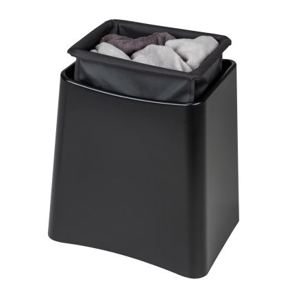 WENKO 25157100 - Stolička WING 45x48 cm čierna