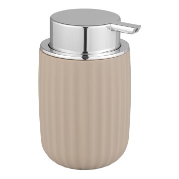 WENKO 25184100 - Dávkovač mydla AGROPOLI 250 ml béžový
