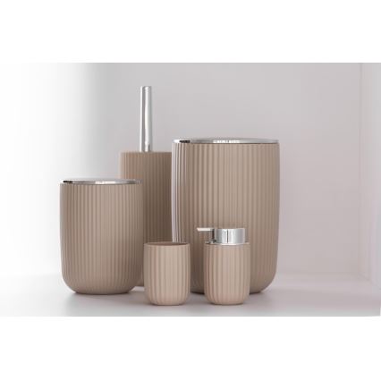 WENKO 25184100 - Dávkovač mydla AGROPOLI 250 ml béžový